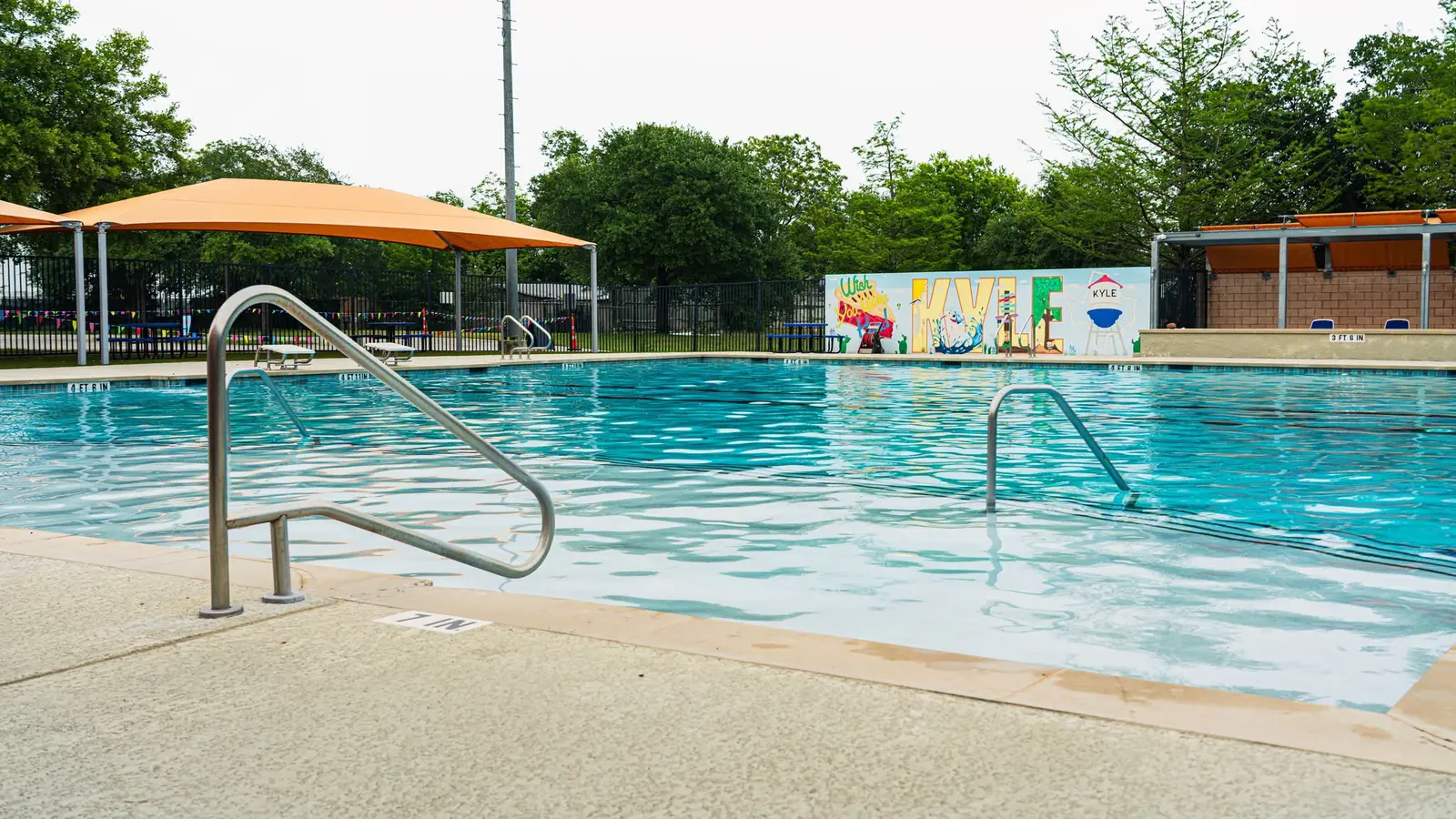 James Adkins Pool